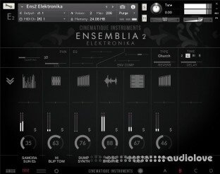 Cinematique Instrumentsemblia 2 Elektronika