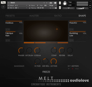 Cinematique Instruments Melt