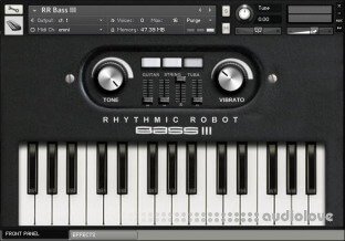 Rhythmic Robot Audio Bass 3