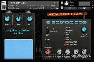 Rhythmic Robot Audio Electroclaps