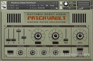 Rhythmic Robot Audio PatchVault Poly6 Factory Set B