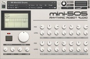 Rhythmic Robot Audio Mini-505