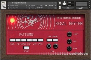 Rhythmic Robot Audio Regal Rhythm