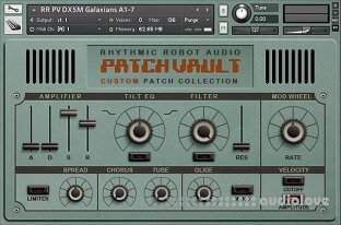 Rhythmic Robot Audio PatchVault DX5 Custom Set 1
