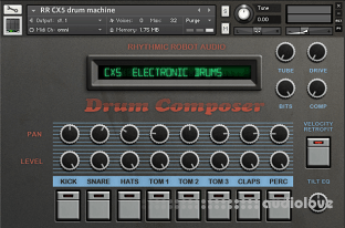 Rhythmic Robot Audio CX5 Drum Machine