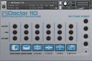 Rhythmic Robot Audio Doctor 110