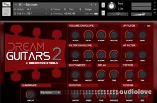 Dream Audio Tools Dream Guitars 2