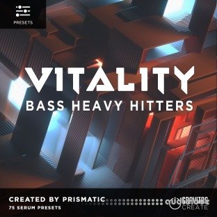 Gravitas Create VITALITY Bass Heavy Hitters by Prismatic