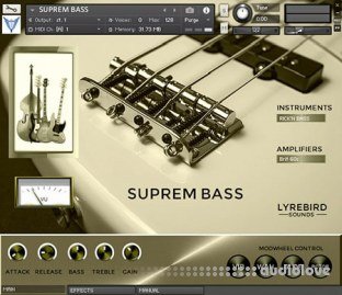 Lyrebird Sounds Suprem Bass