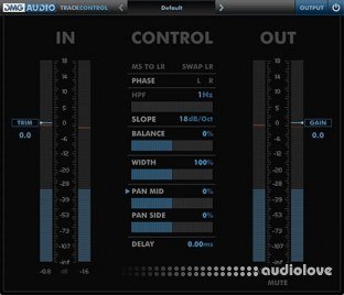 DMG Audio TrackControl