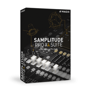 MAGIX Samplitude Pro X4 Suite