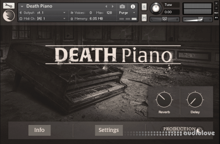 Production Voices Death Piano