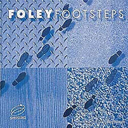 Sound Ideas Foley Footsteps