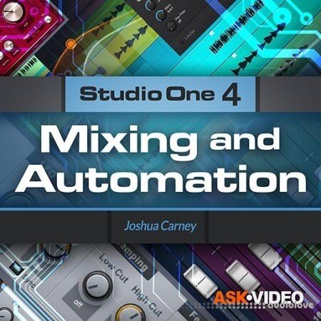 Ask Video Studio One 4 104 Mixing and Automation