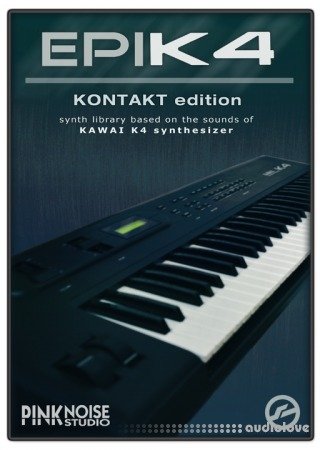 PinkNoise Studio Epik4 Kontakt Edition