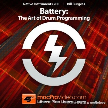 MacProVideo Native Instruments 200 Battery The Art of Drum Programming