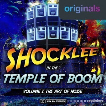 Originals Shocklee Temple Of Boom Vol.1