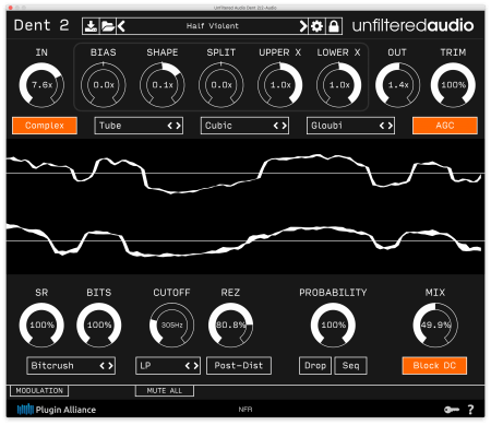 Plugin Alliance Unfiltered Audio Indent 2 v2.2.0 MacOSX