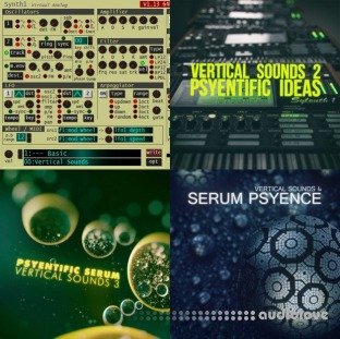 Vertical Sounds Vertical Sounds Collection Vols.1-4