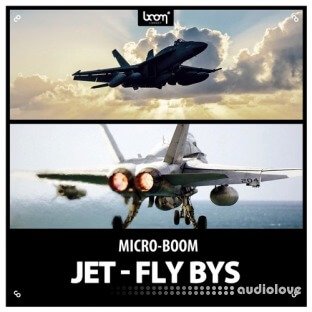 Boom Library Jet Fly Bys
