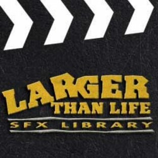 Sound Ideas Larger Than Life Sound Effects Library