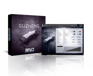 Impact Soundworks Plectra Series 5 Guzheng