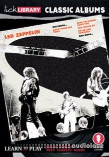 Lick Library Classic Albums Led Zeppelin I