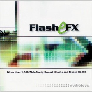 Sound Ideas Flash eFX 1 Web Sound Effects and Royalty Free Music