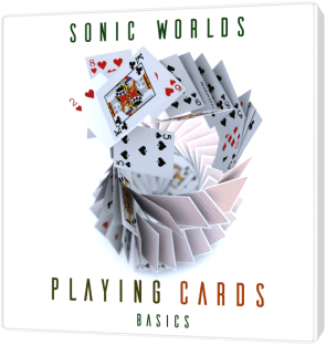 Sonic Worlds Playing Cards Basics