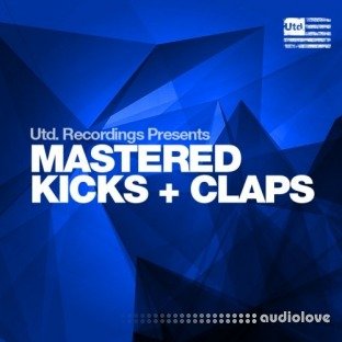 Utd Recordings Mastered Kicks and Claps