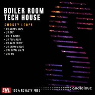 Smokey Loops Boiler Room Tech House