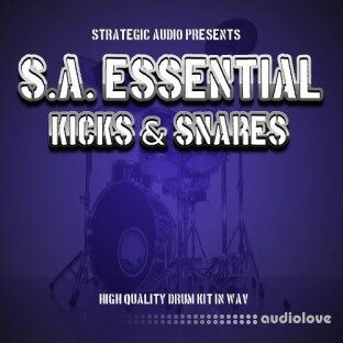 Strategic Audio S.A. Essential Kicks and Snares