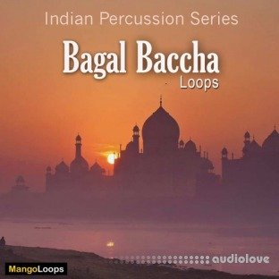 Mango Loops Indian Percussion Series Bagal Baccha