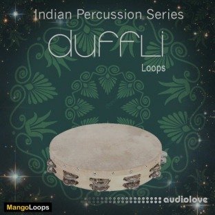 Mango Loops Indian Percussion Series Duffli