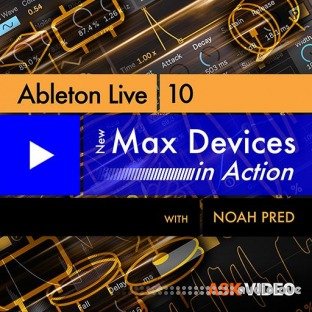 Ask Video Ableton Live 10 402 New Max Devices in Action
