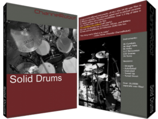 Channel Robot Solid Drums