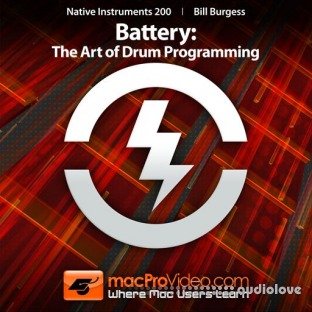 MacProVideo Native Instruments 200 Battery The Art of Drum Programming