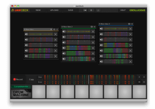 Oscillicious JamDeck