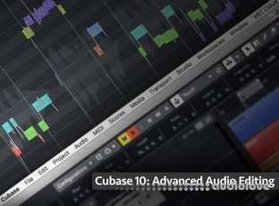 Groove3 Cubase 10 Advanced Audio Editing
