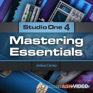 Ask Video Studio One 4 105 Mastering Essentials