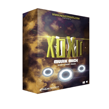 Industry Kits XoXo Musik MIDI and Loop Pack