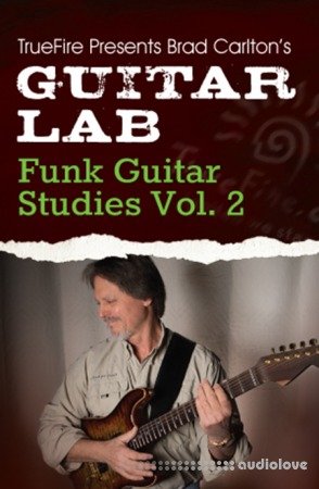 Truefire Guitar Lab Funk Guitar Studies Vol.2
