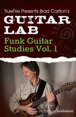 Truefire Guitar Lab Funk Guitar Studies Vol.1