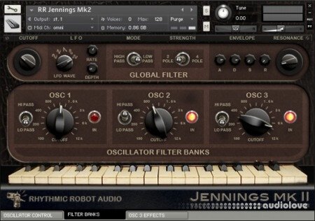 Rhythmic Robot Audio Jennings Mk2