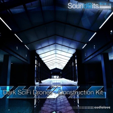 SoundBits Dark SciFi Drones + Construction Kit