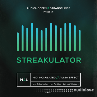 Audiomodern StrangeLines STREAKULATOR