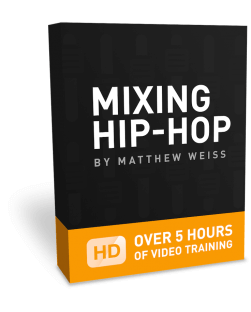 Matthew Weiss Mixing Hip-Hop Bundle