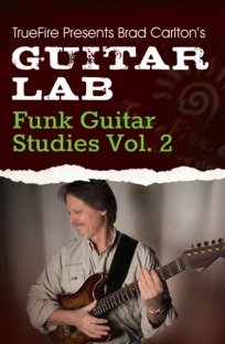 Truefire Guitar Lab Funk Guitar Studies Vol.2