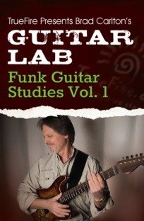 Truefire Guitar Lab Funk Guitar Studies Vol.1