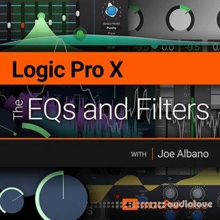 MacProVideo Logic Pro X 201 The EQs and Filters